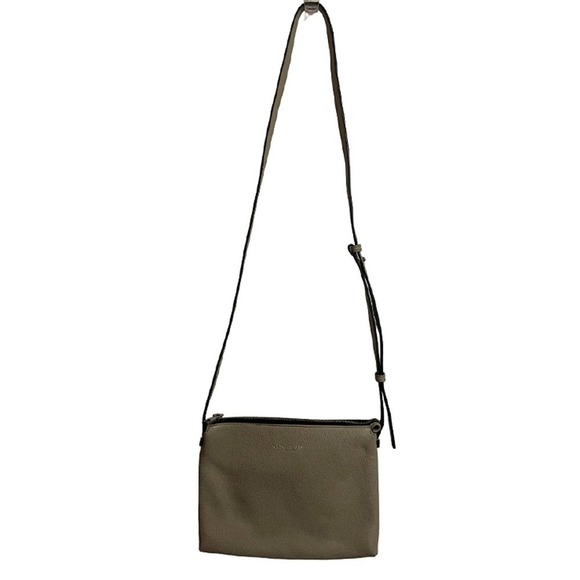 marc Jacobs Taupe Leather Crossbody Handbag - Picture 2 of 10